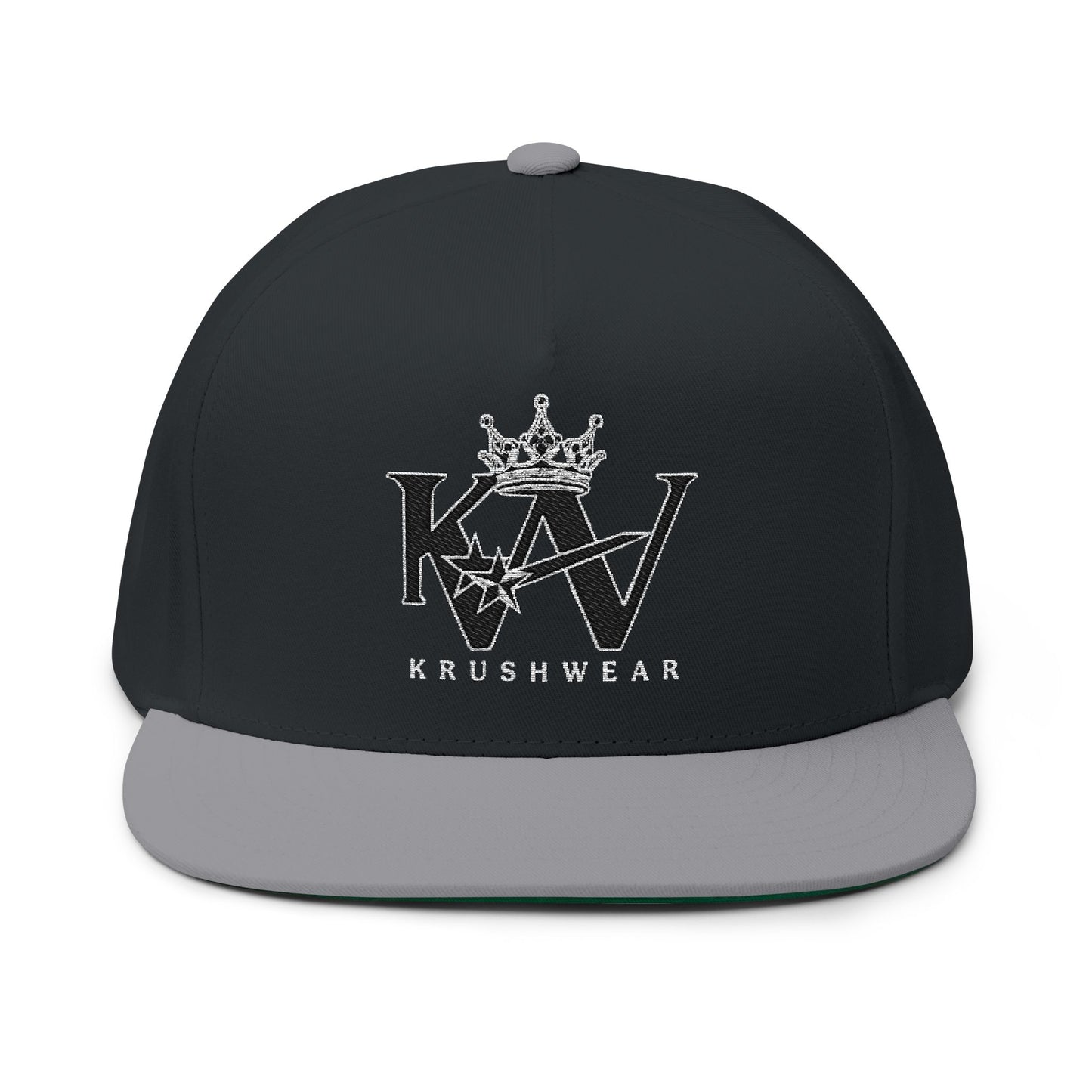 Krushwear Embroidered Crown hat