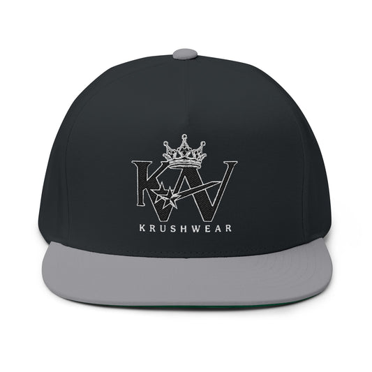Krushwear Embroidered Crown hat
