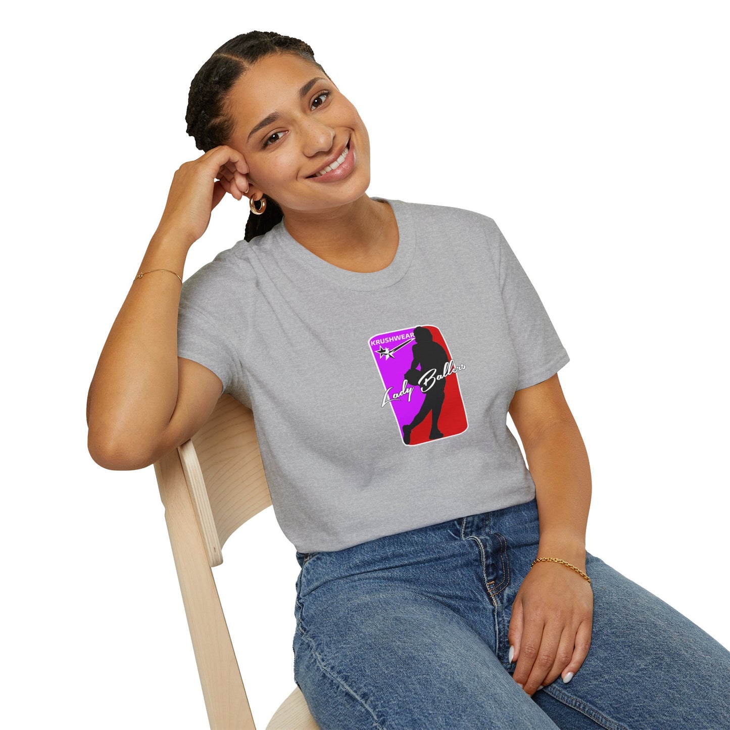 Krushwear Lady Ballers Tee