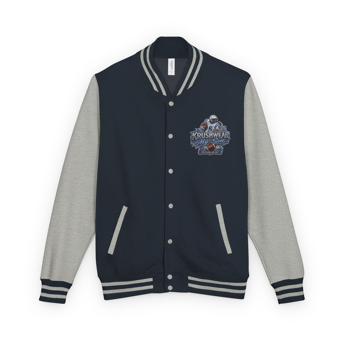 Krushwear "My Son" Football Letterman Jacket