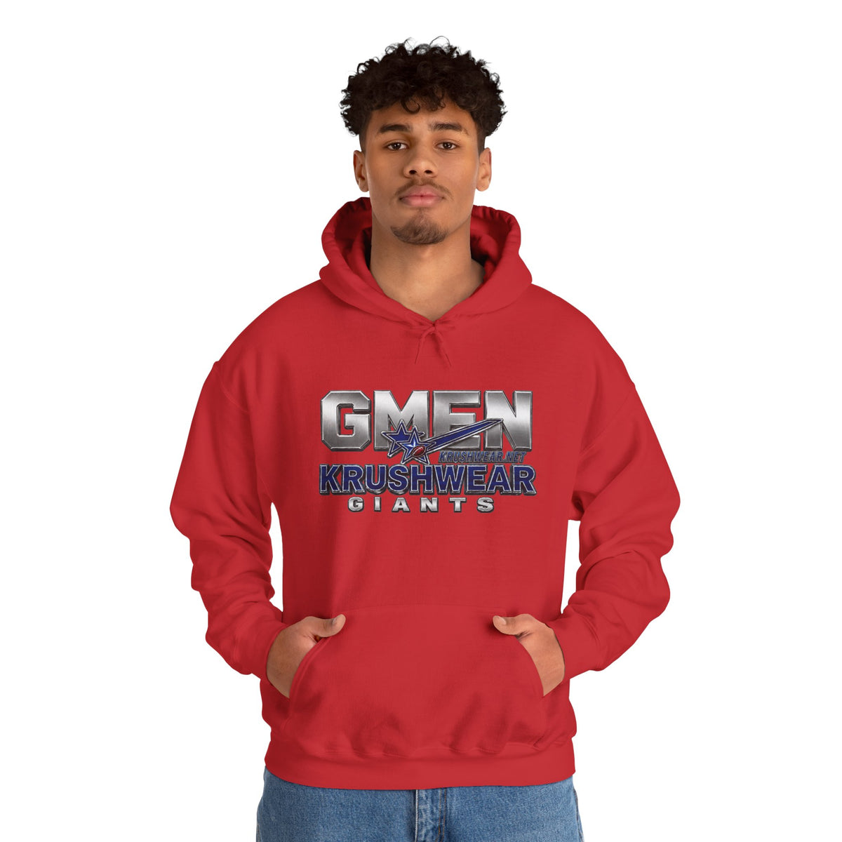 Krushwear GMEN Football Hoodie