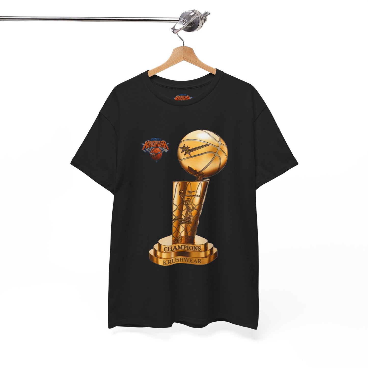 Krushwear Championship Trophy Basketball T-Shirt