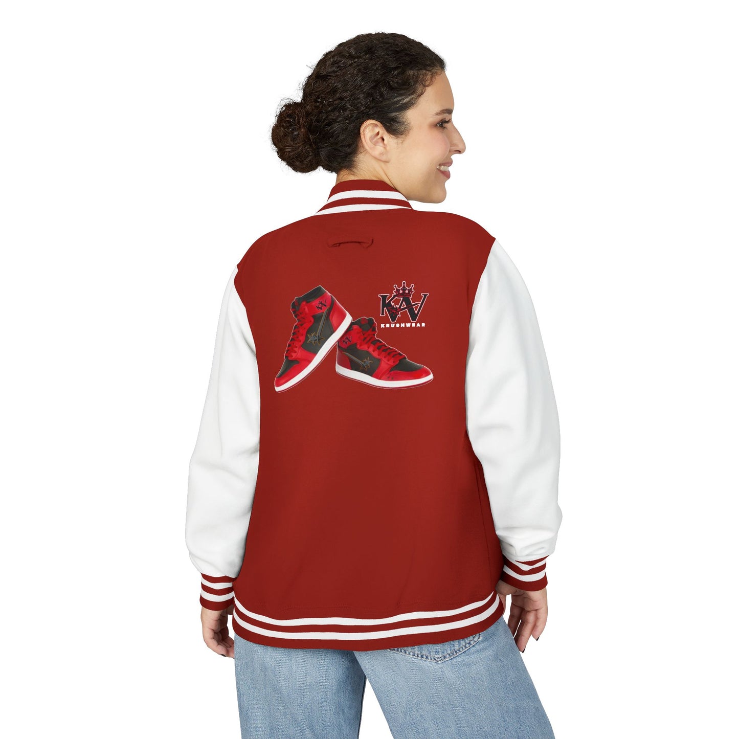 Krushwear Sneaker Letterman Jacket