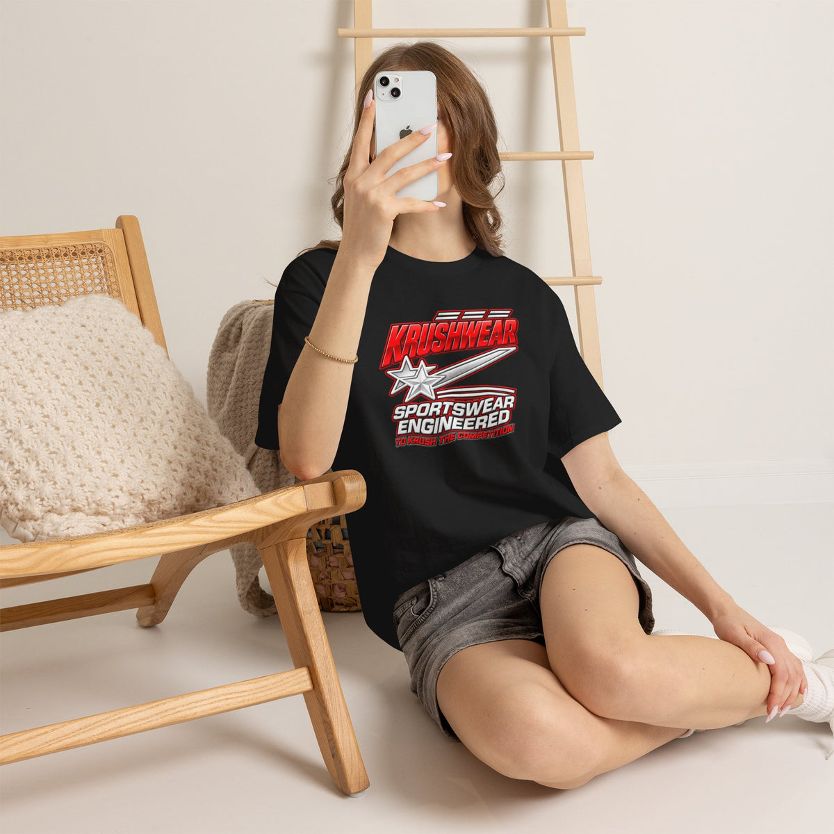 Krushwear Sportswear Engineered Tee