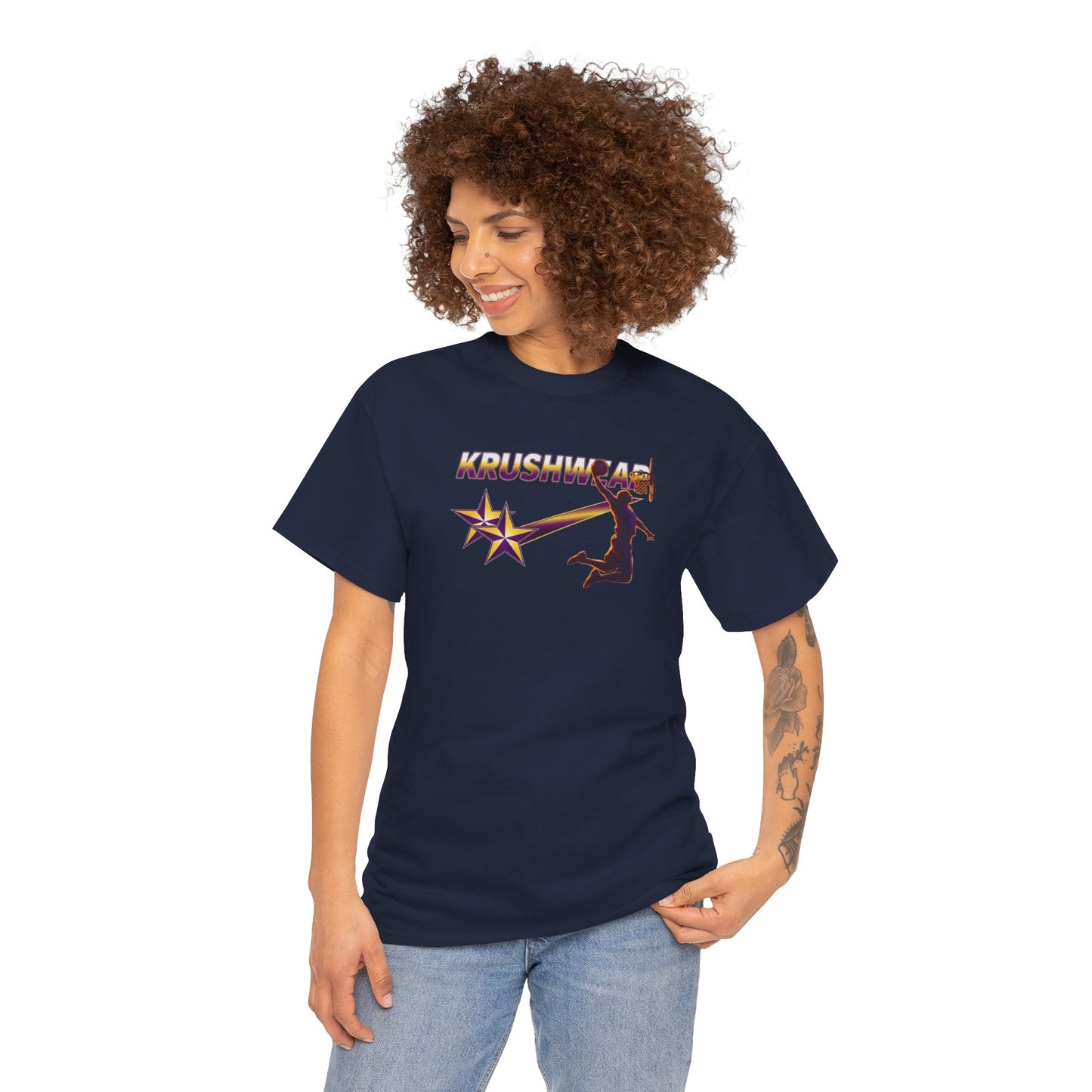Krushwear Basketball Tee