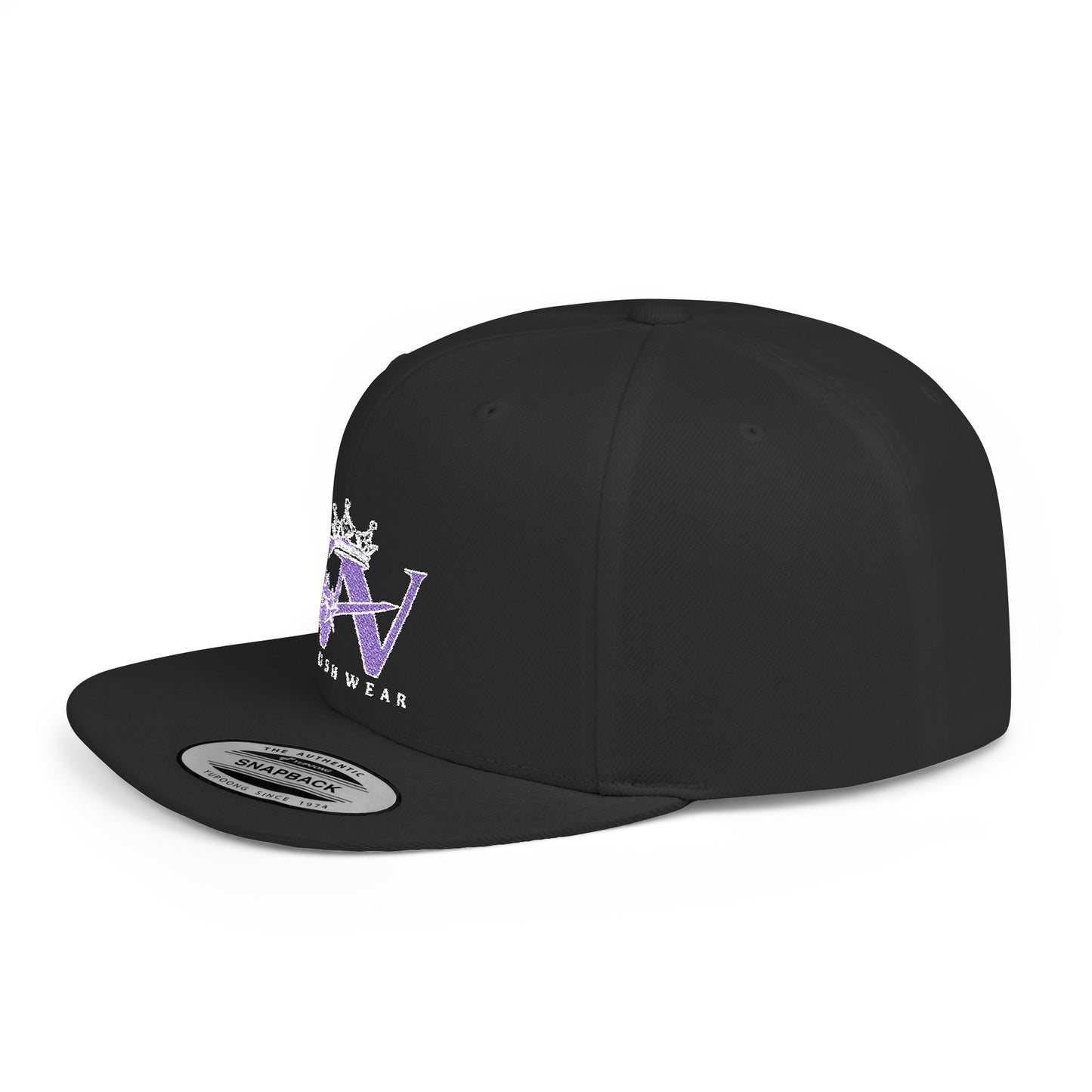 Krushwear Crown Embroidered Hat