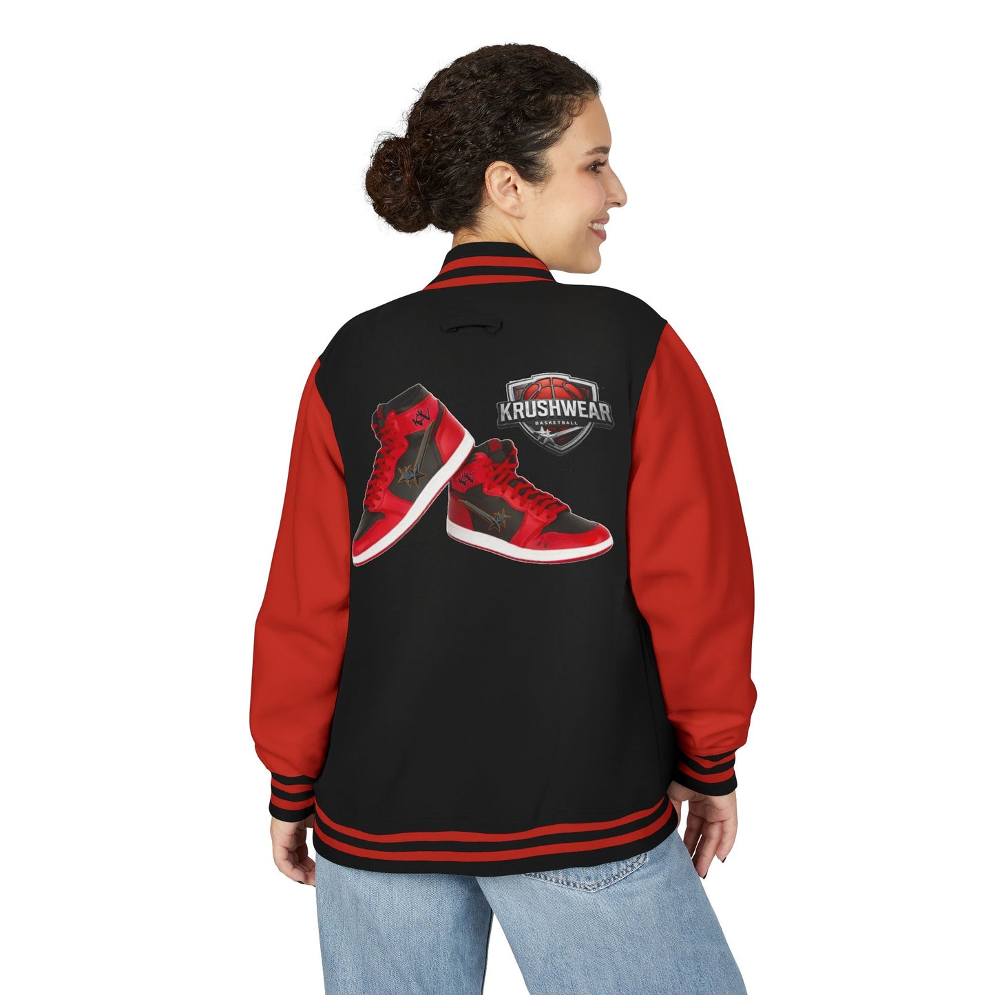 Krushwear Sneaker Letterman Jacket
