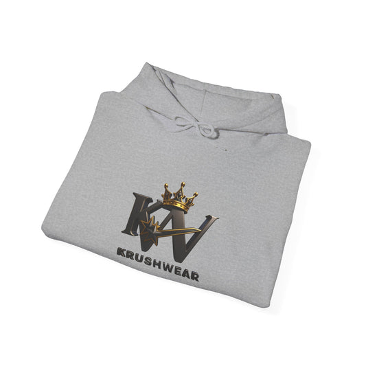 Krushwear 3D Crown Hoodie