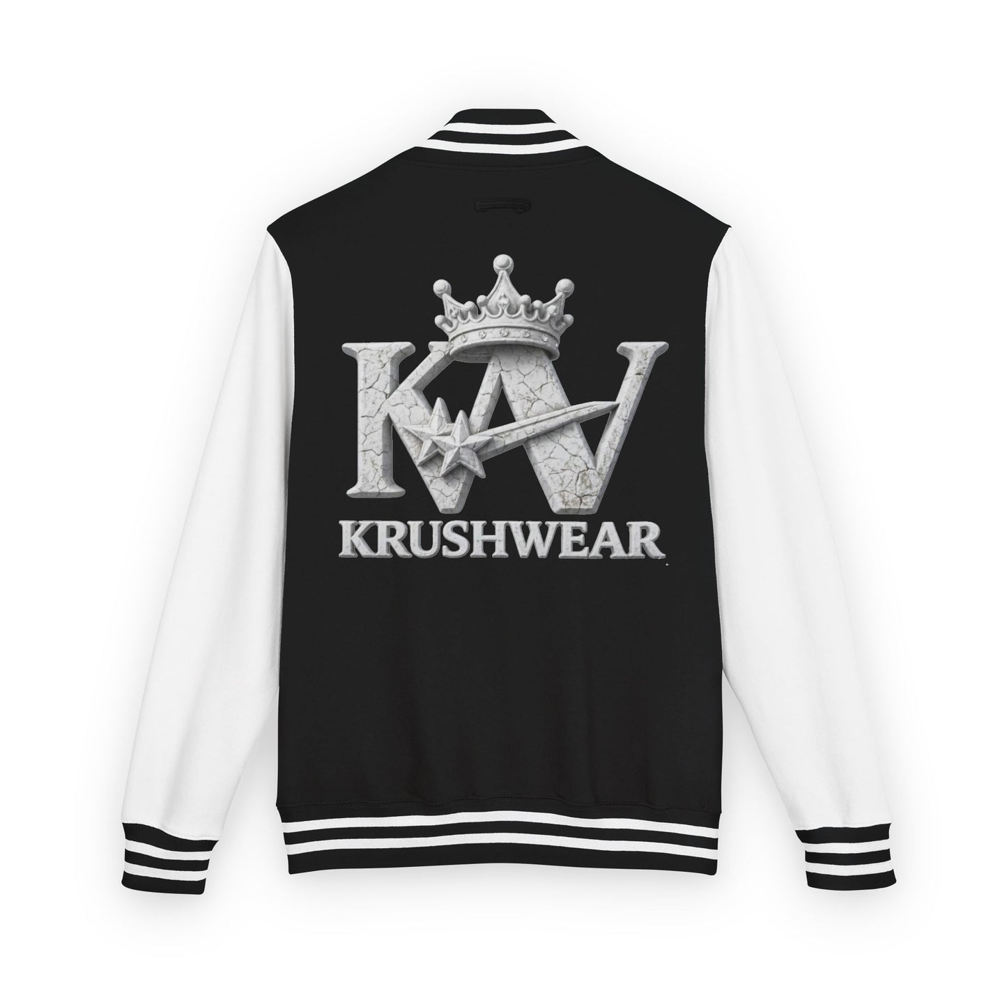Krushwear Crown Letterman Jacket