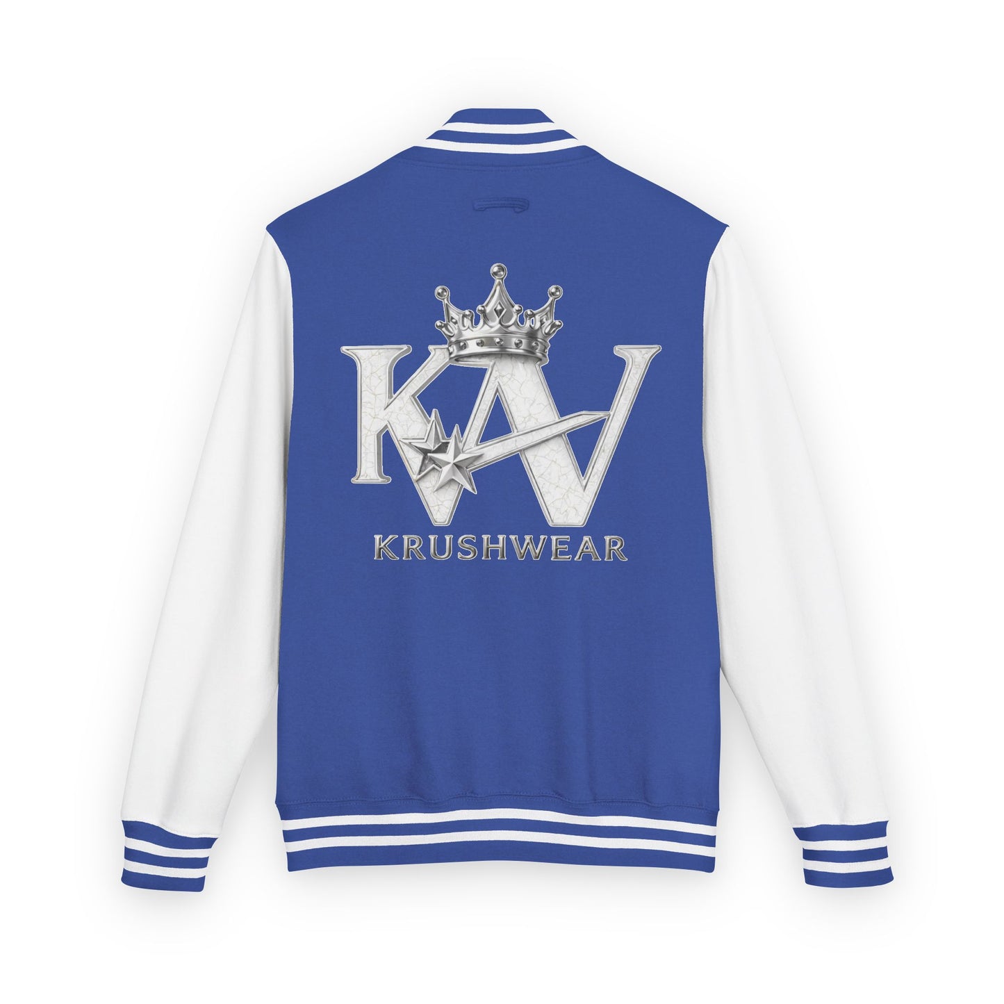 Krushwear Crown Letterman Jacket