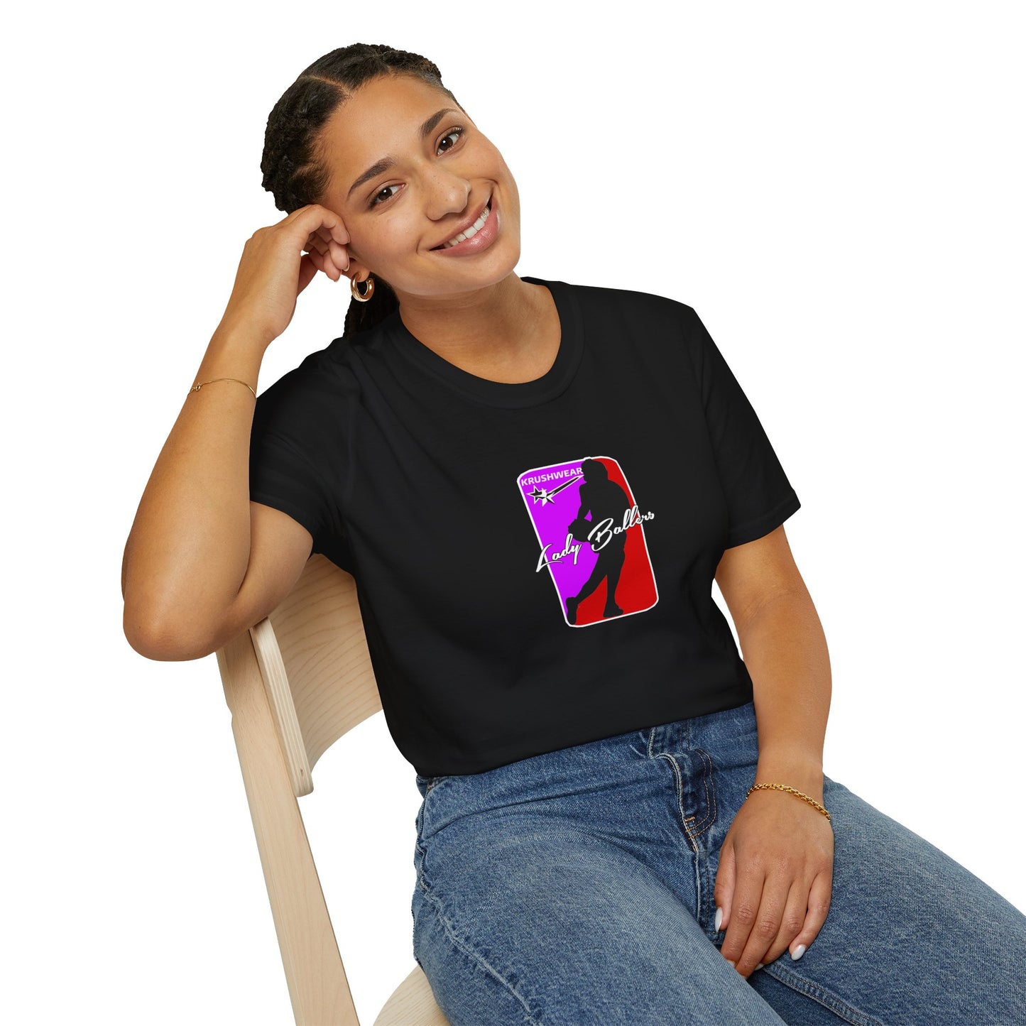 Krushwear Lady Ballers Tee