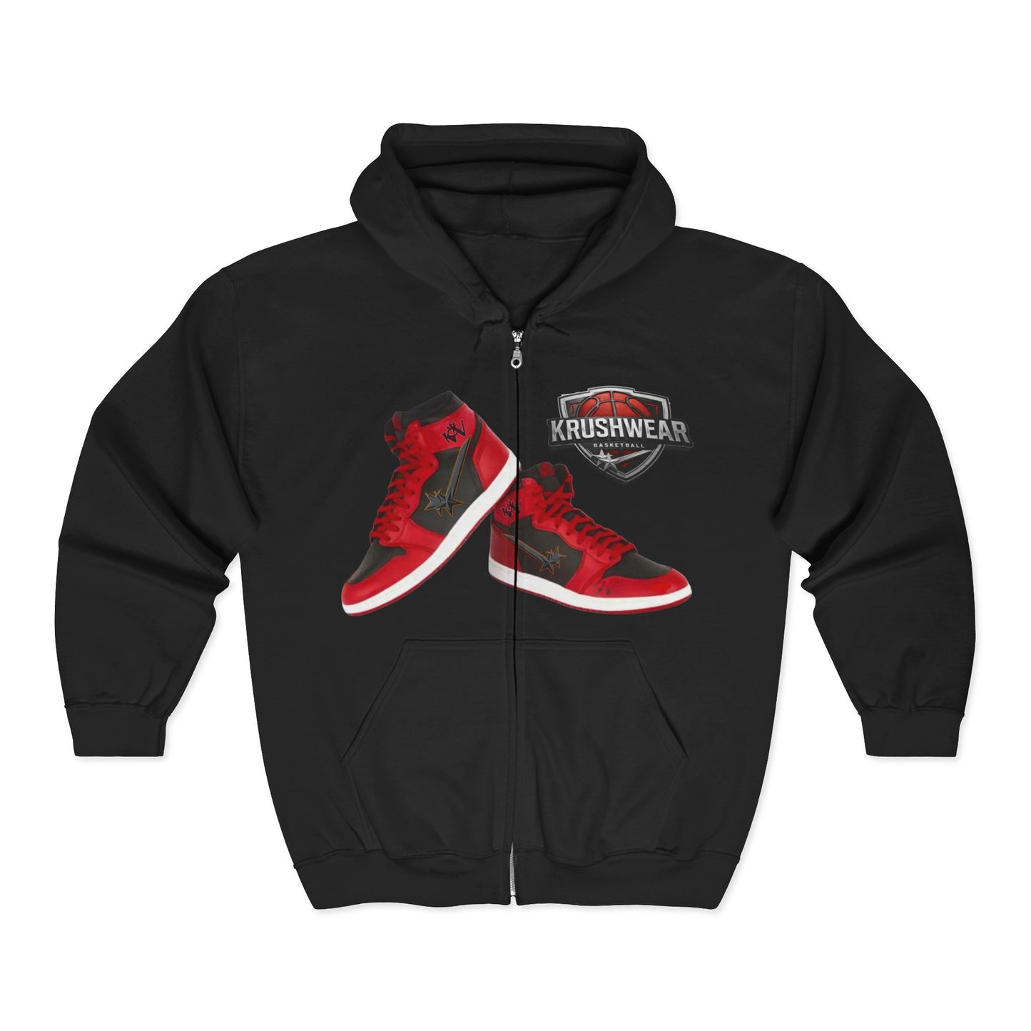 Krushwear Basketball Sneaker Jacket