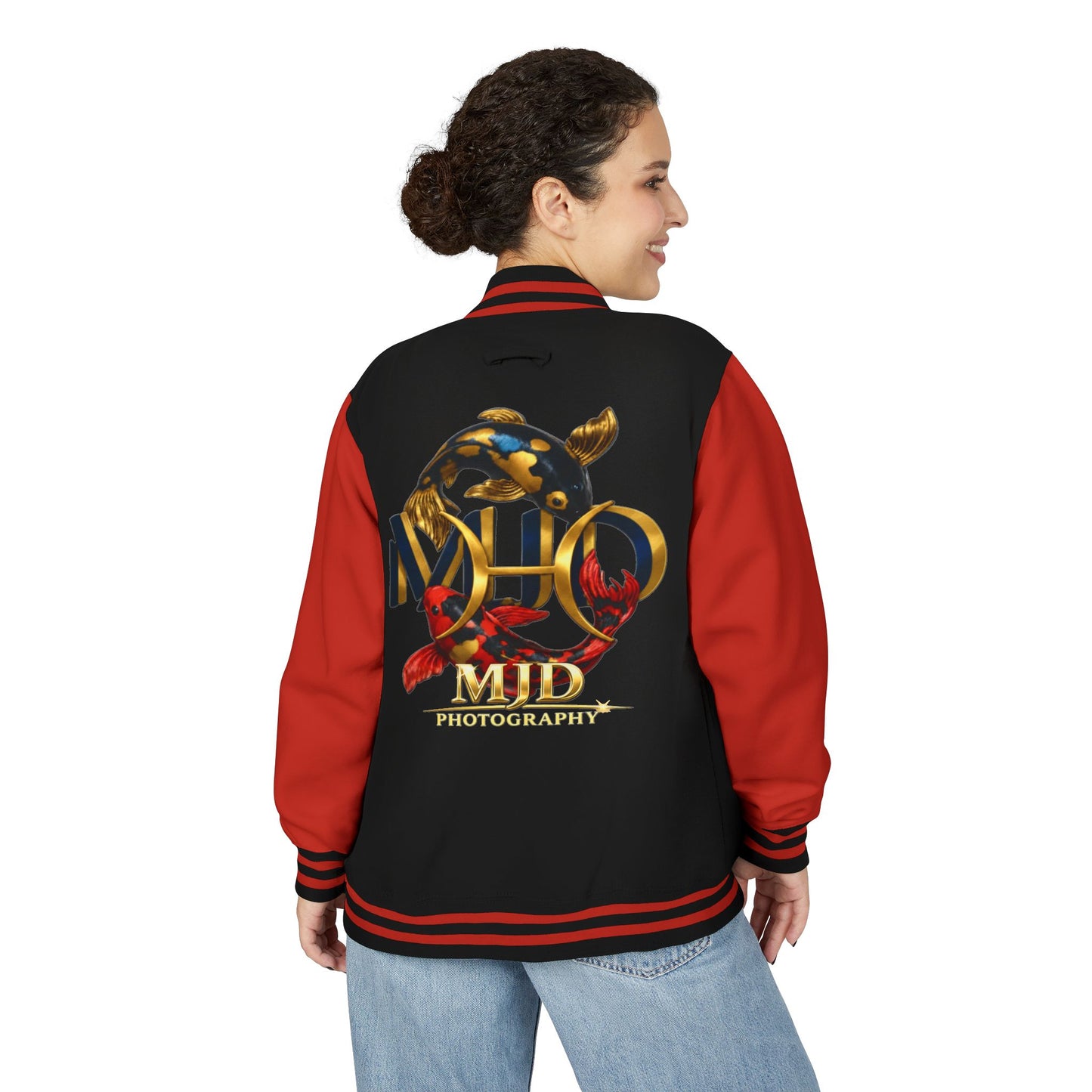 MJD Photography Letterman Jacket
