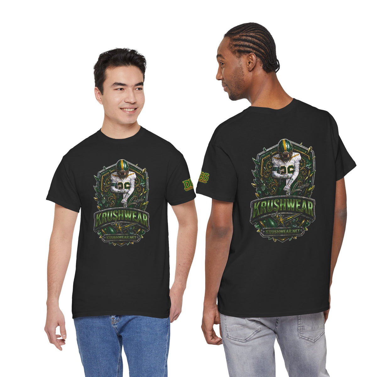Krushwear Football Danny Tee