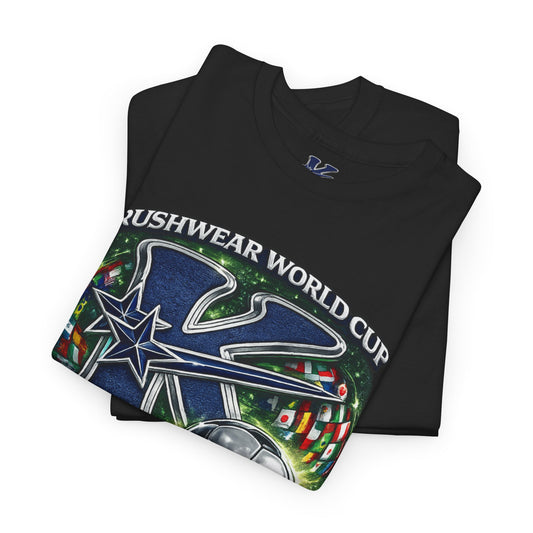 Krushwear World Cup Flags Soccer T-Shirt