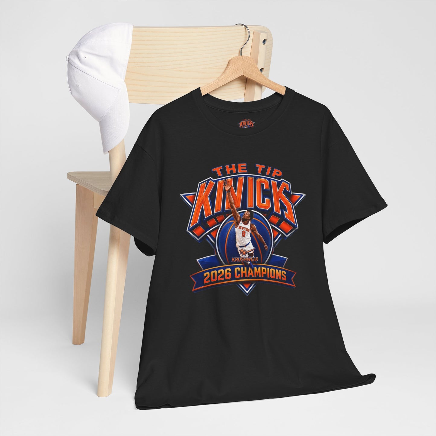 Krushwear Knicks The Tip Champions Tee