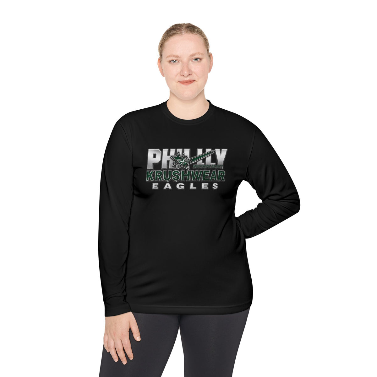 Krushwear Philly Football Long Sleeve Tee