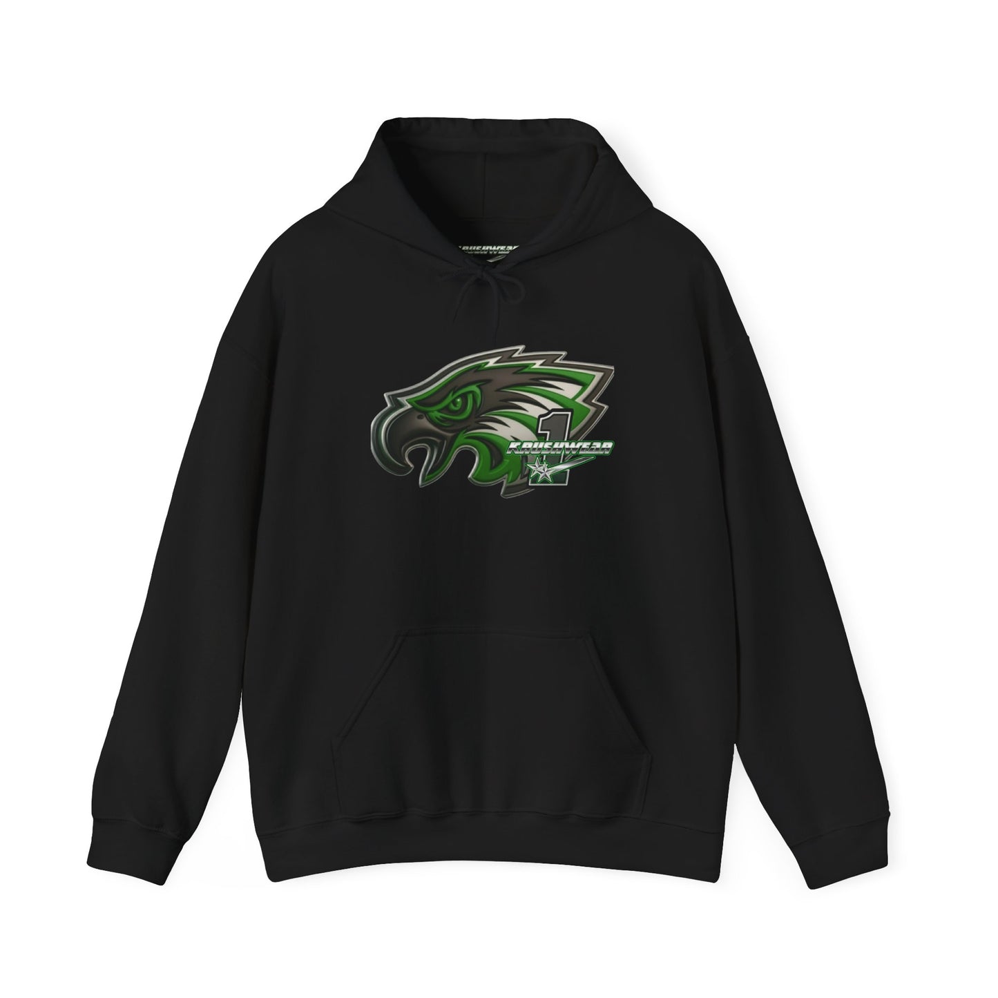 Krushwear Eagle Hoodie