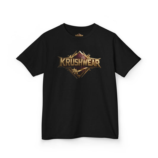 Kids Krushwear Football Tee
