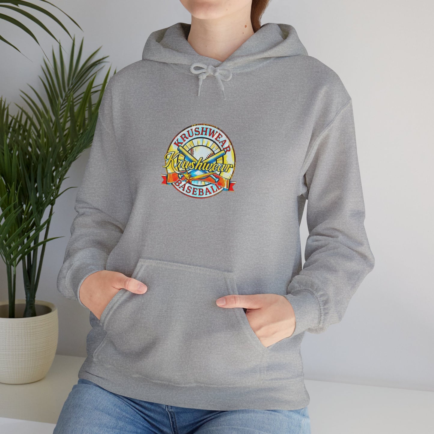 Krushwear Baseball Hoodie