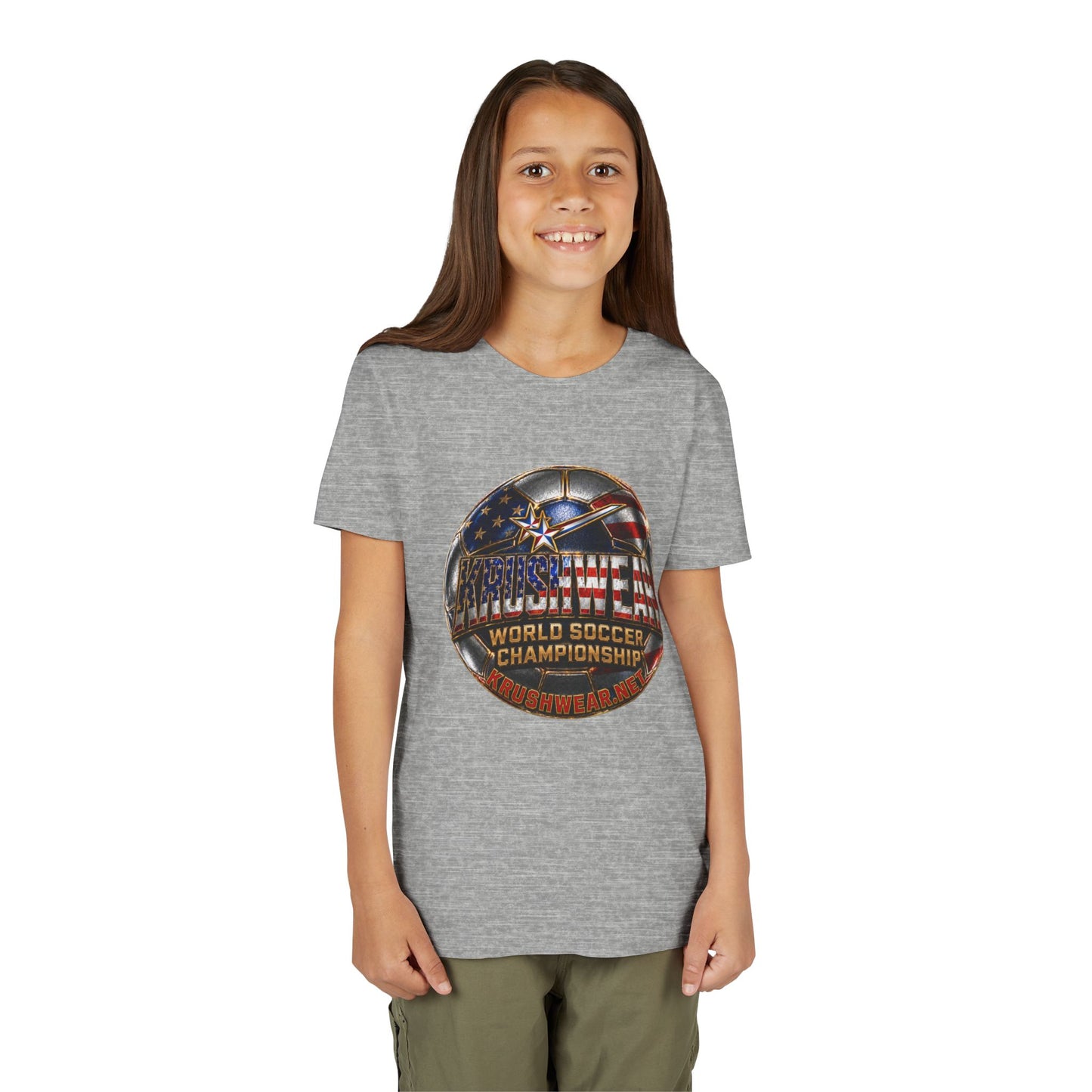 Youth Krushwear World Soccer Tee