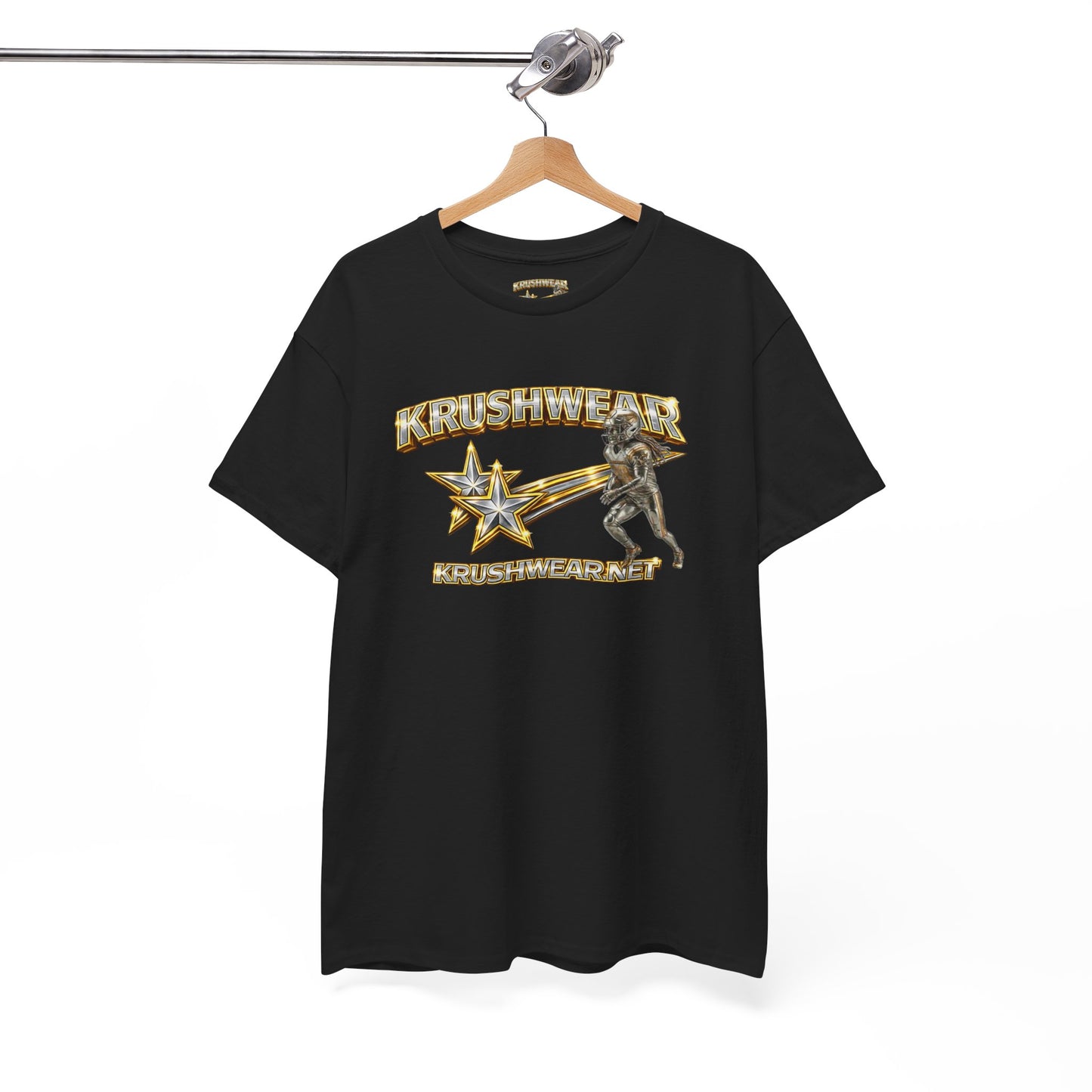 Krushwear Gold Tremel Football Tee