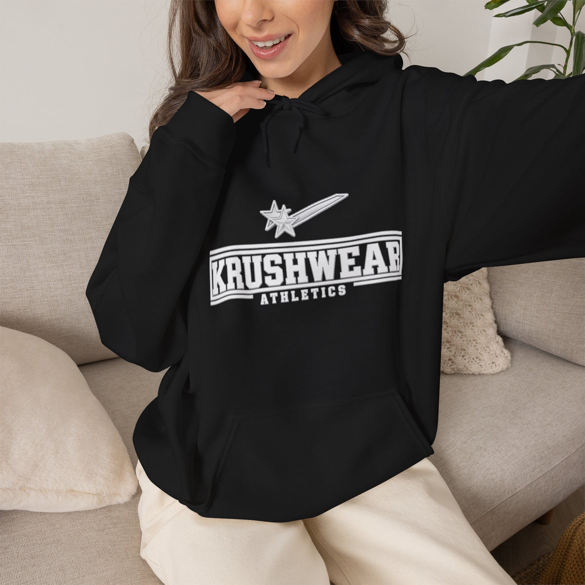 Krushwear Athletics Hoodie 3 Colors