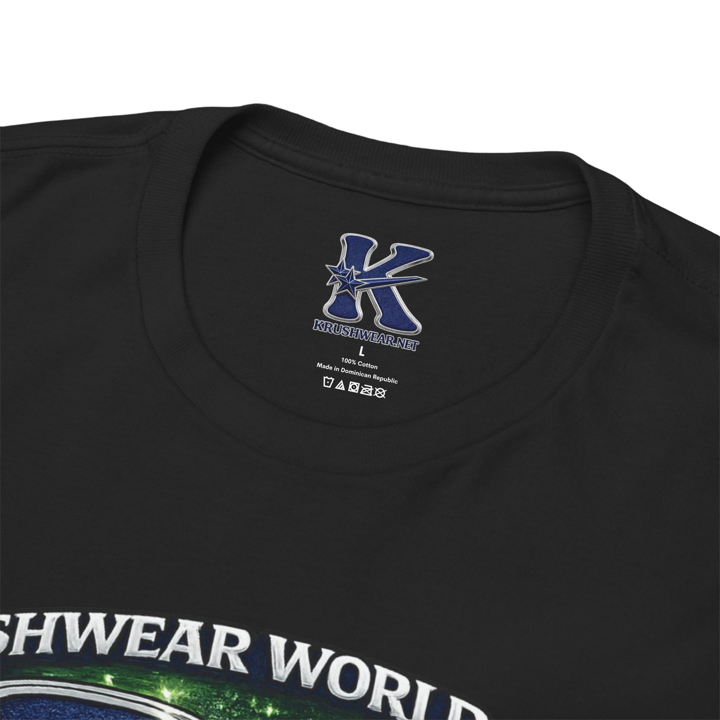 Krushwear World Cup Flags Soccer T-Shirt