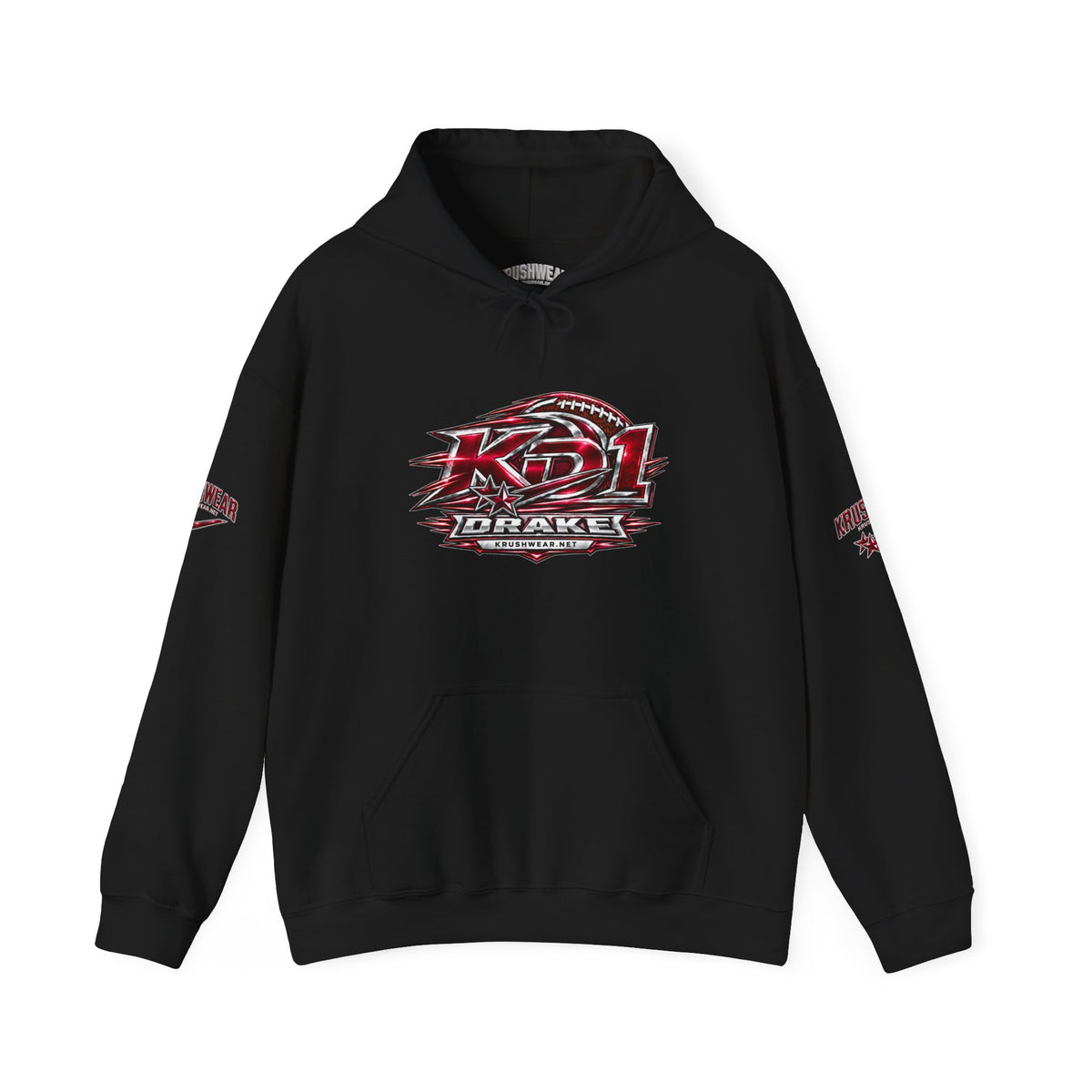 Krushwear KD1 Drake Football Hoodie