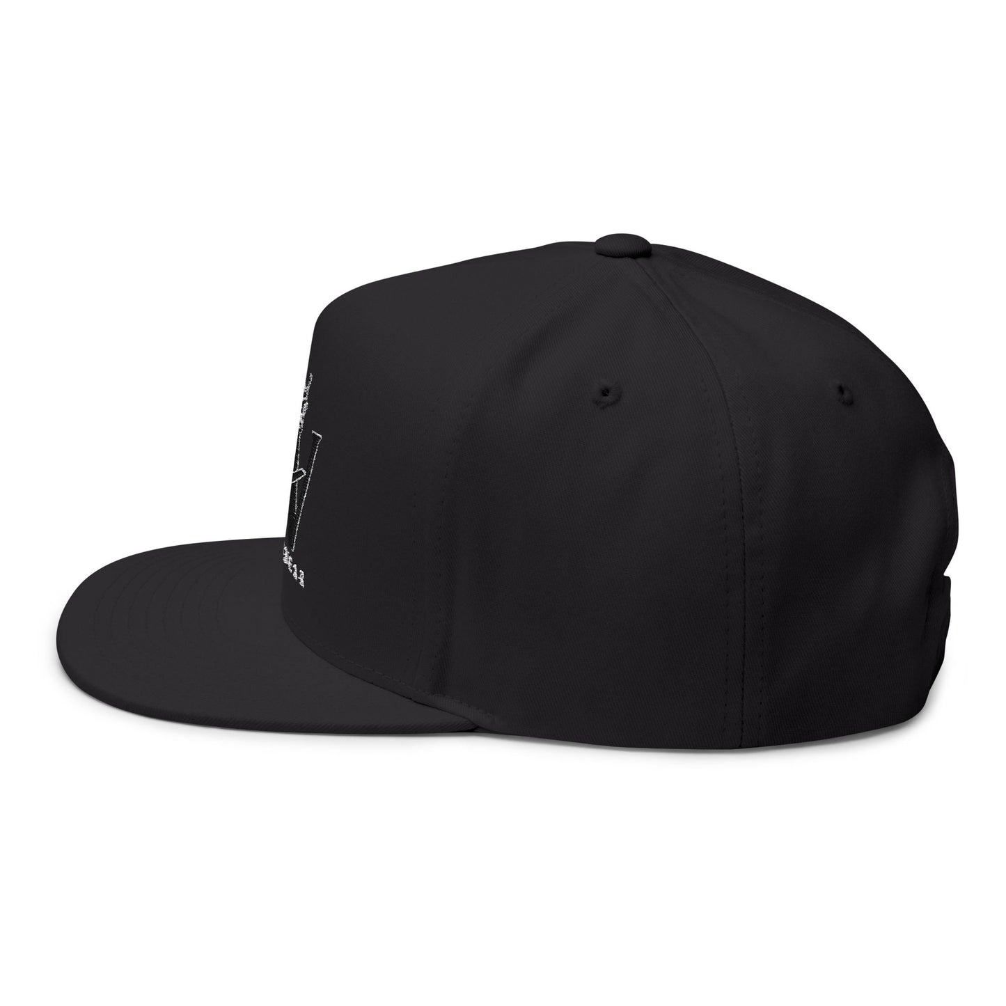 Embroidered Crown hat