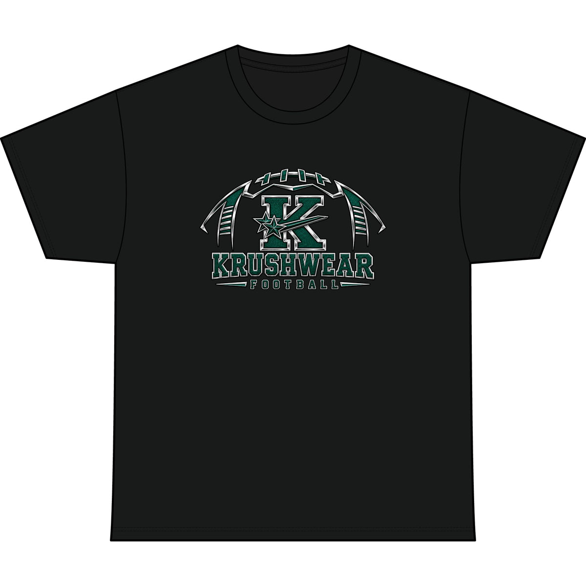 Krushwear Football Tee