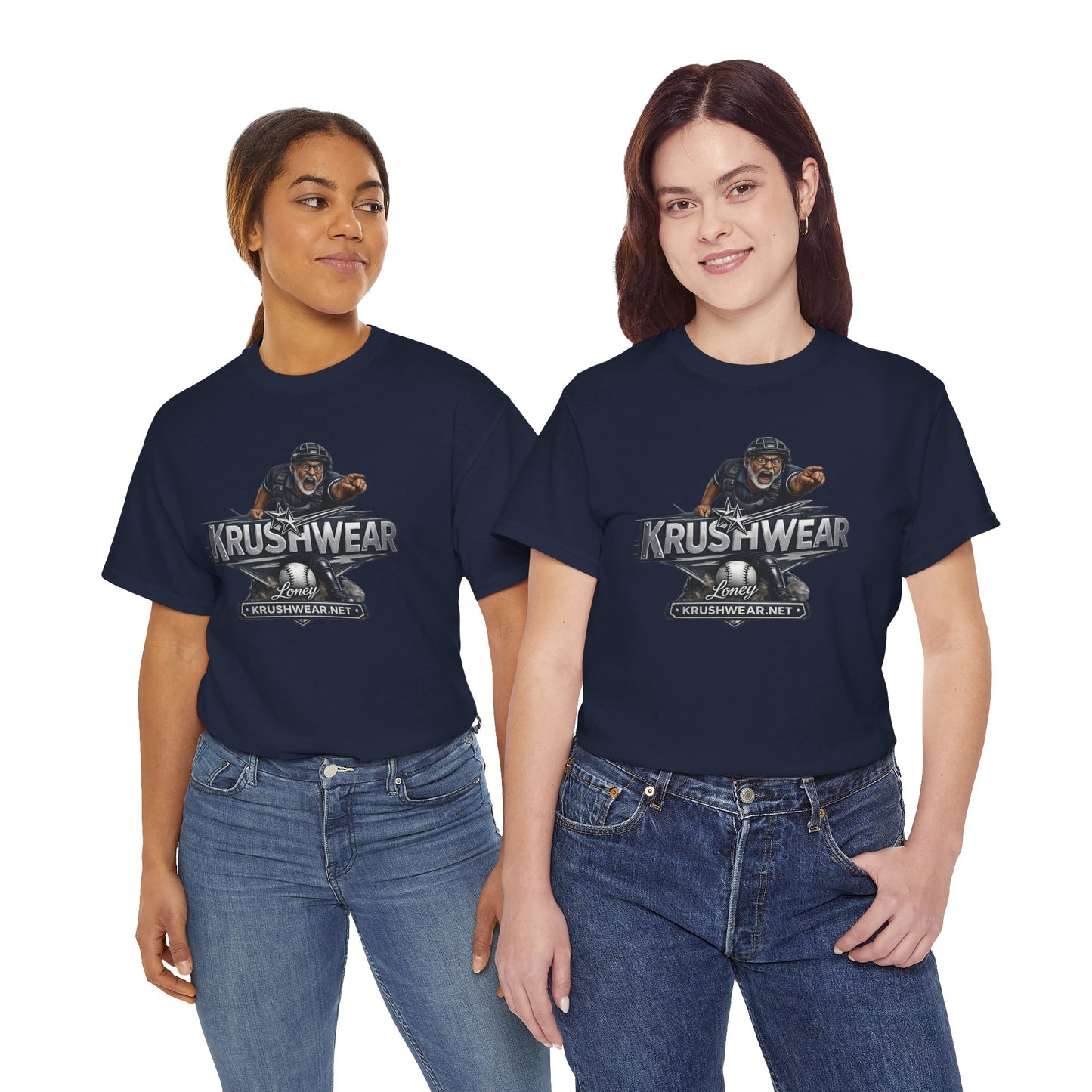Krushwear Basketball Umpire Tee