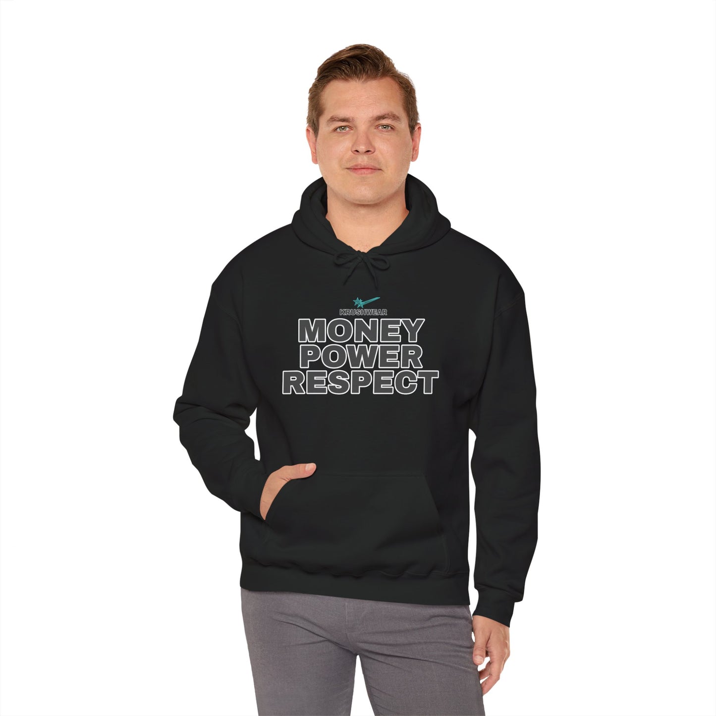 Krushwear Money Power Respect Hoodie