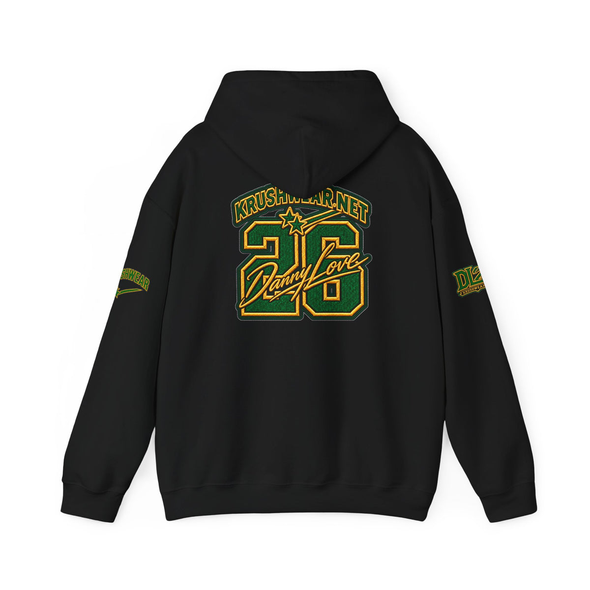 Krushwear LOVE DL26 Hoodie