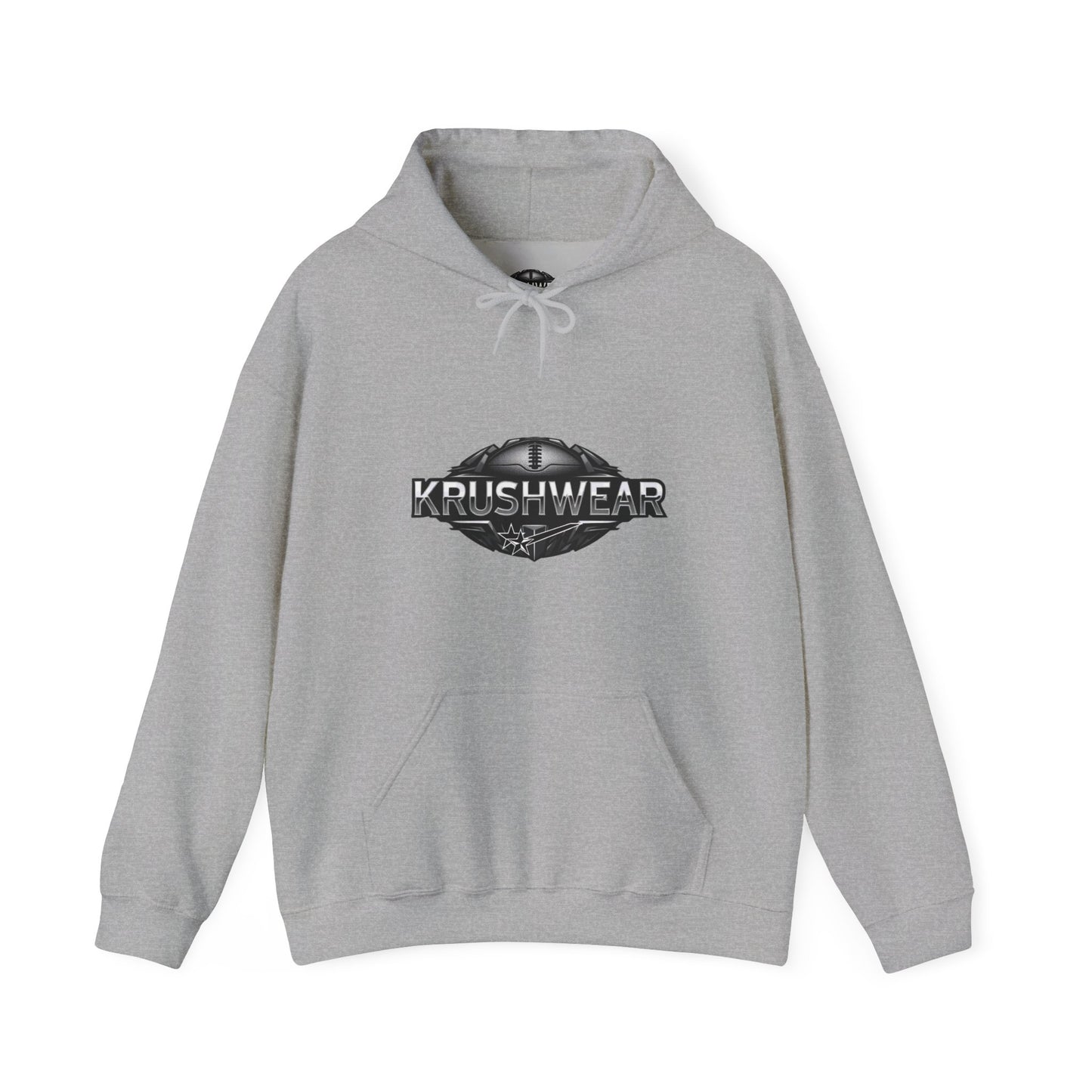 Krushwear Football Hoodie