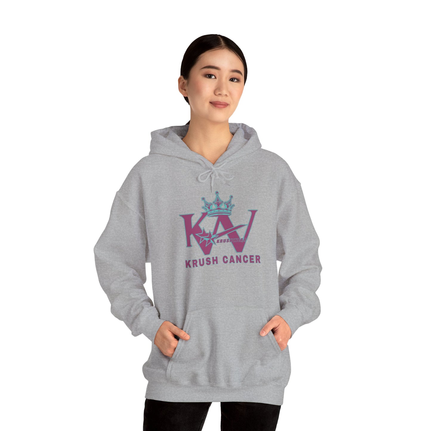 Krushwear KRUSH CANCER Hoodie