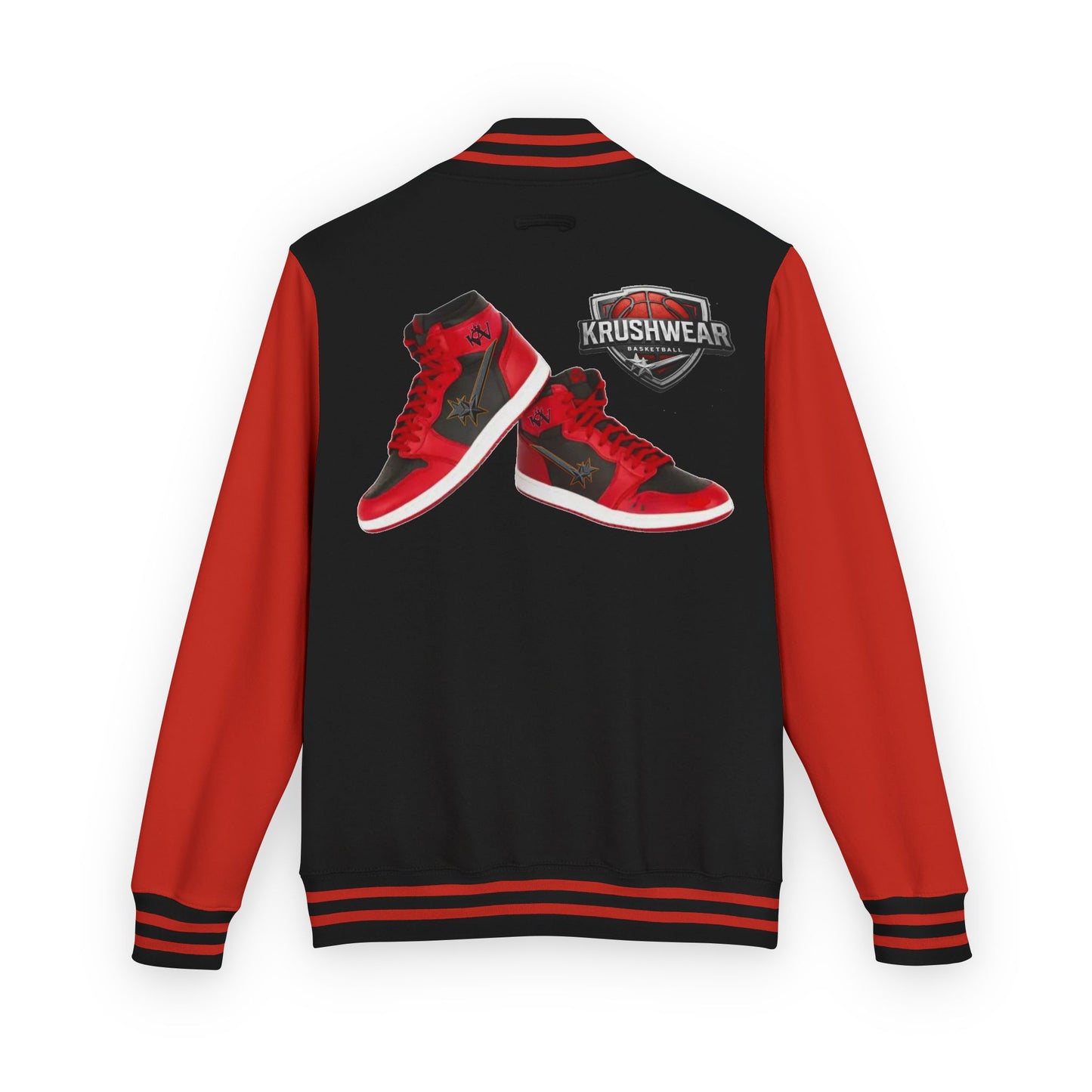 Krushwear Sneaker Letterman Jacket