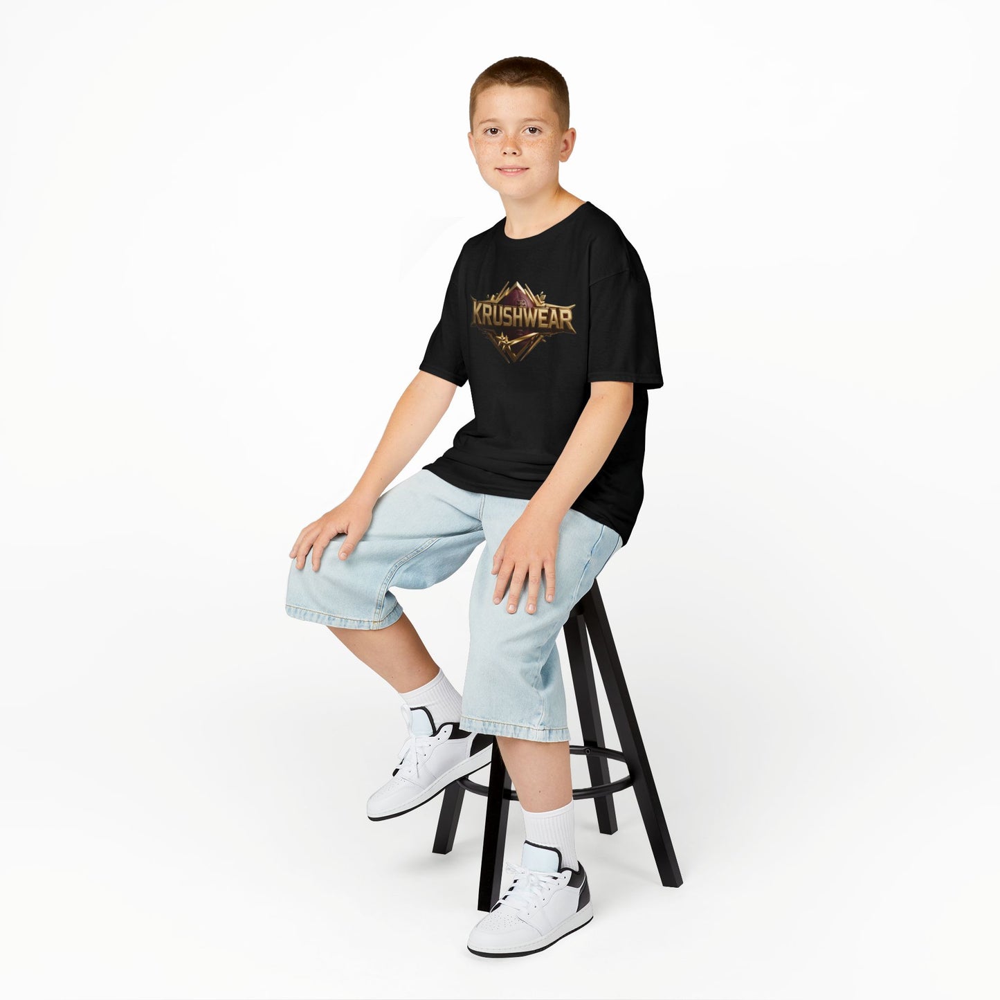 Kids Krushwear Football Tee