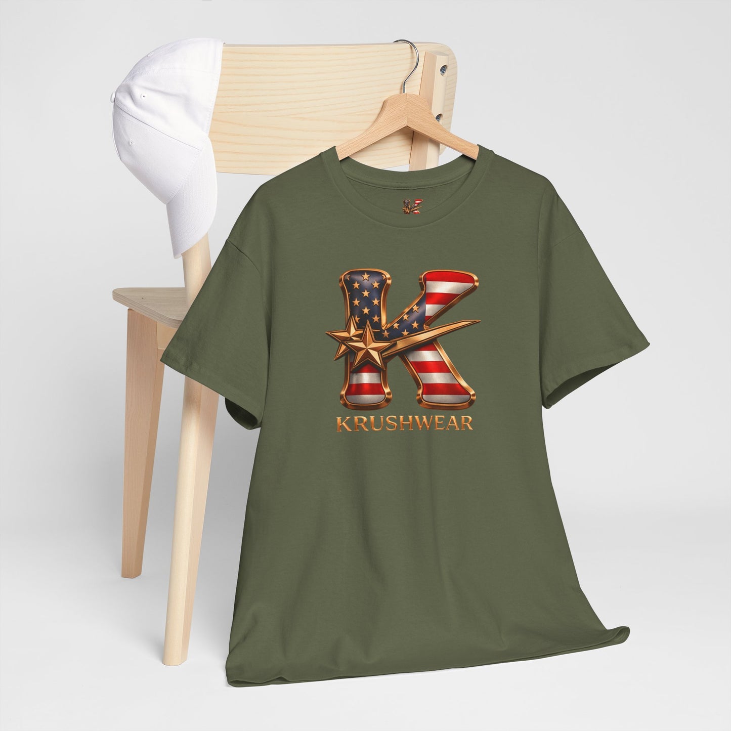 Patriotic KRUSHWEAR K Tee