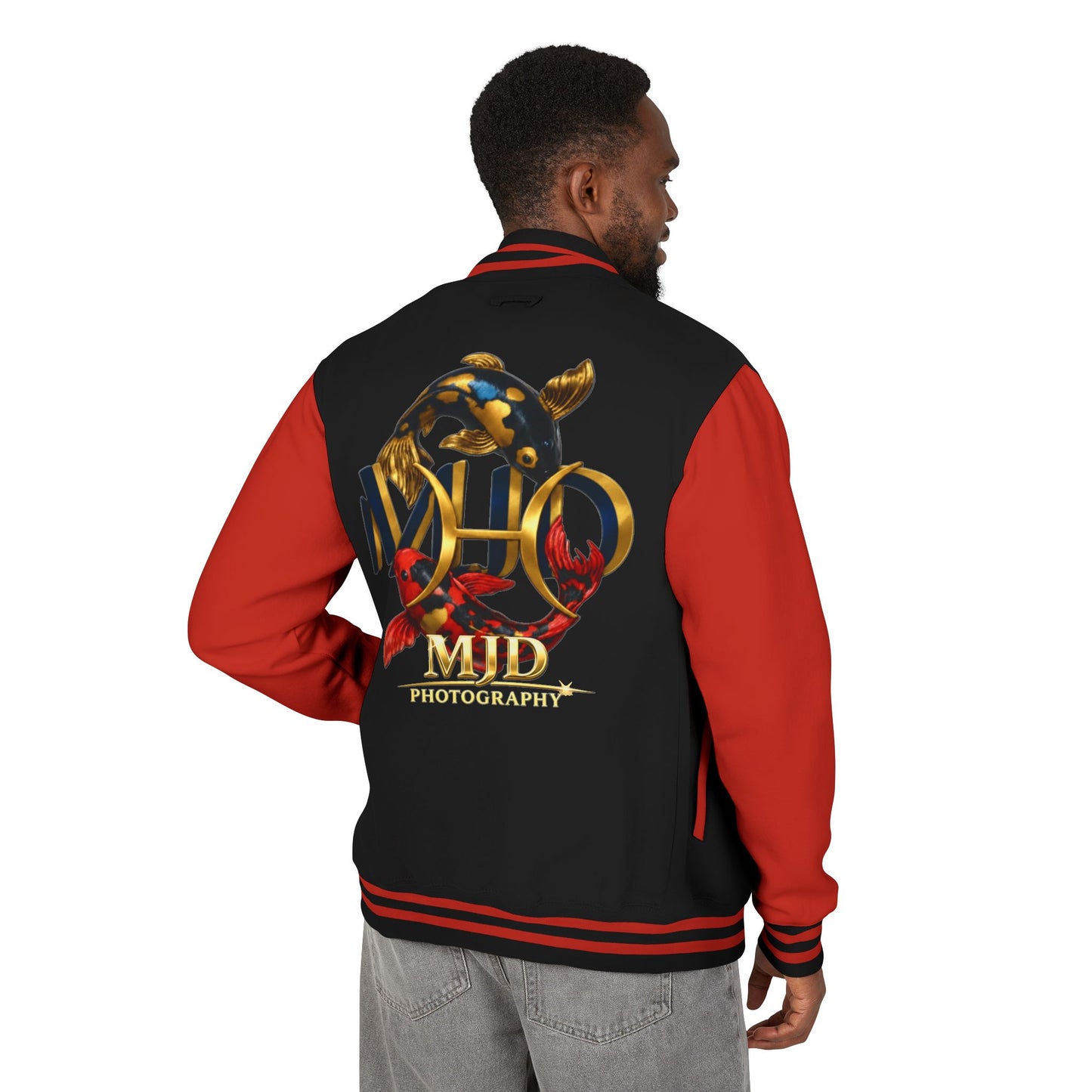 MJD Photography Letterman Jacket