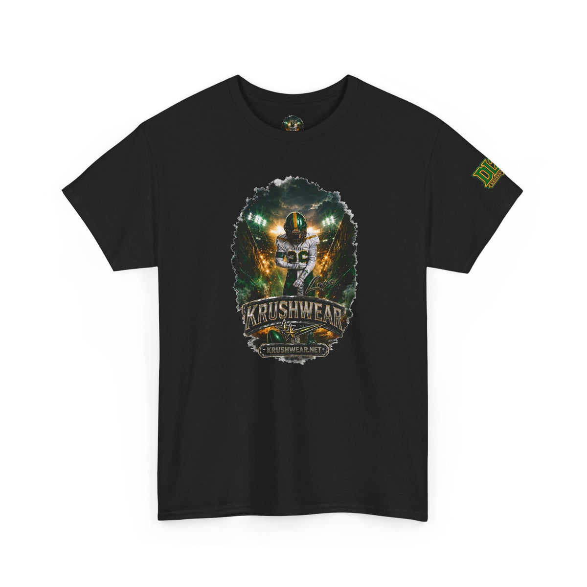 Krushwear Danny Football Tee