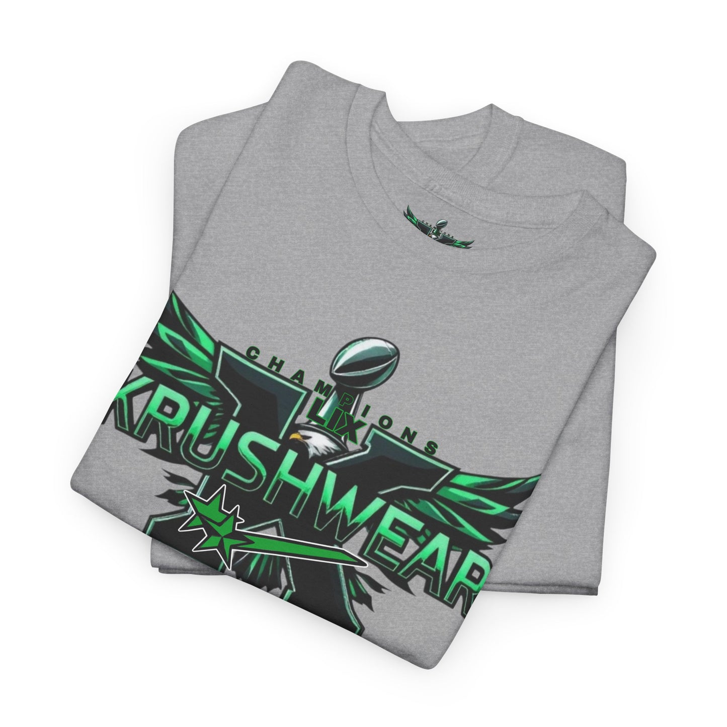 Krushwear Eagle Football Tee