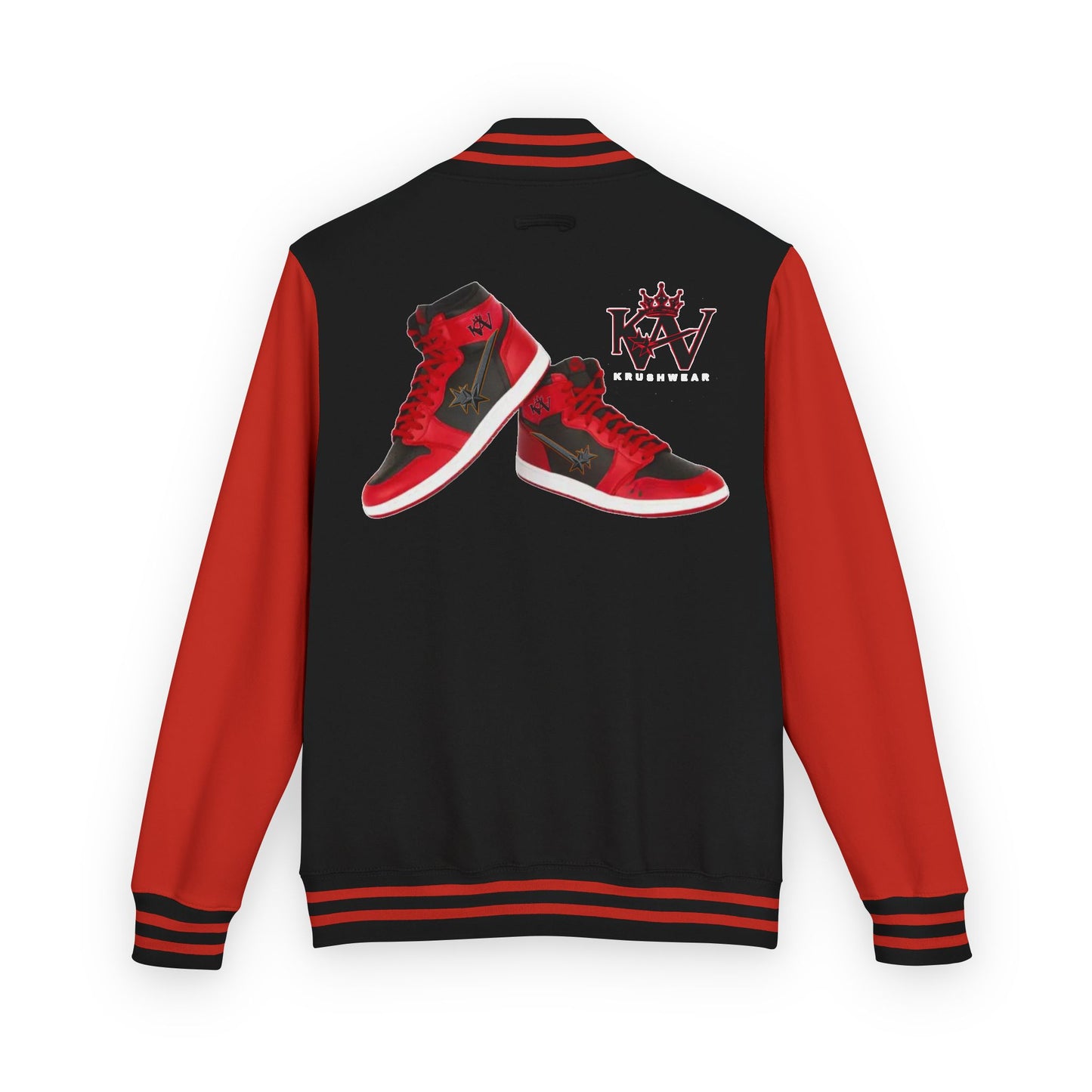 Krushwear Crown Letterman Jacket