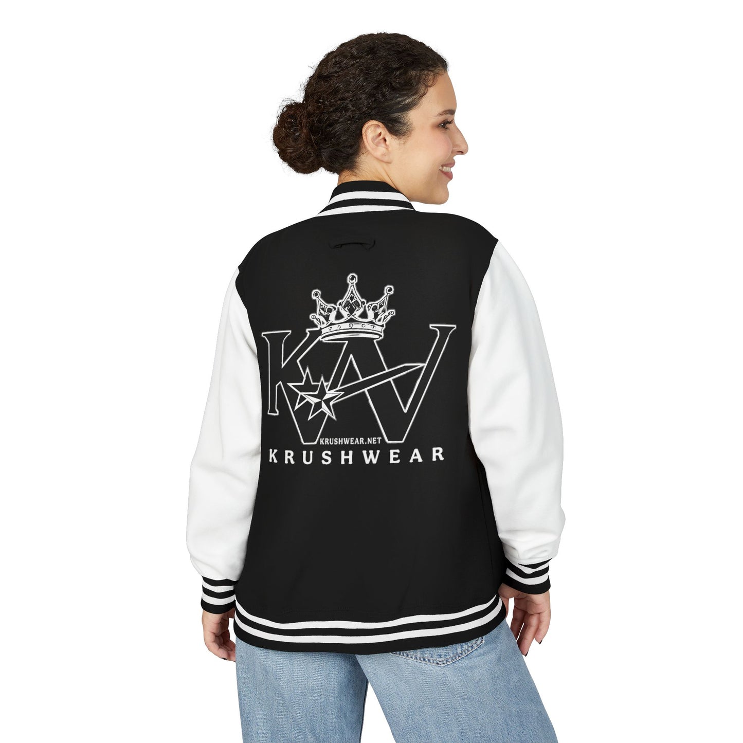 Krushwear Letterman Jacket
