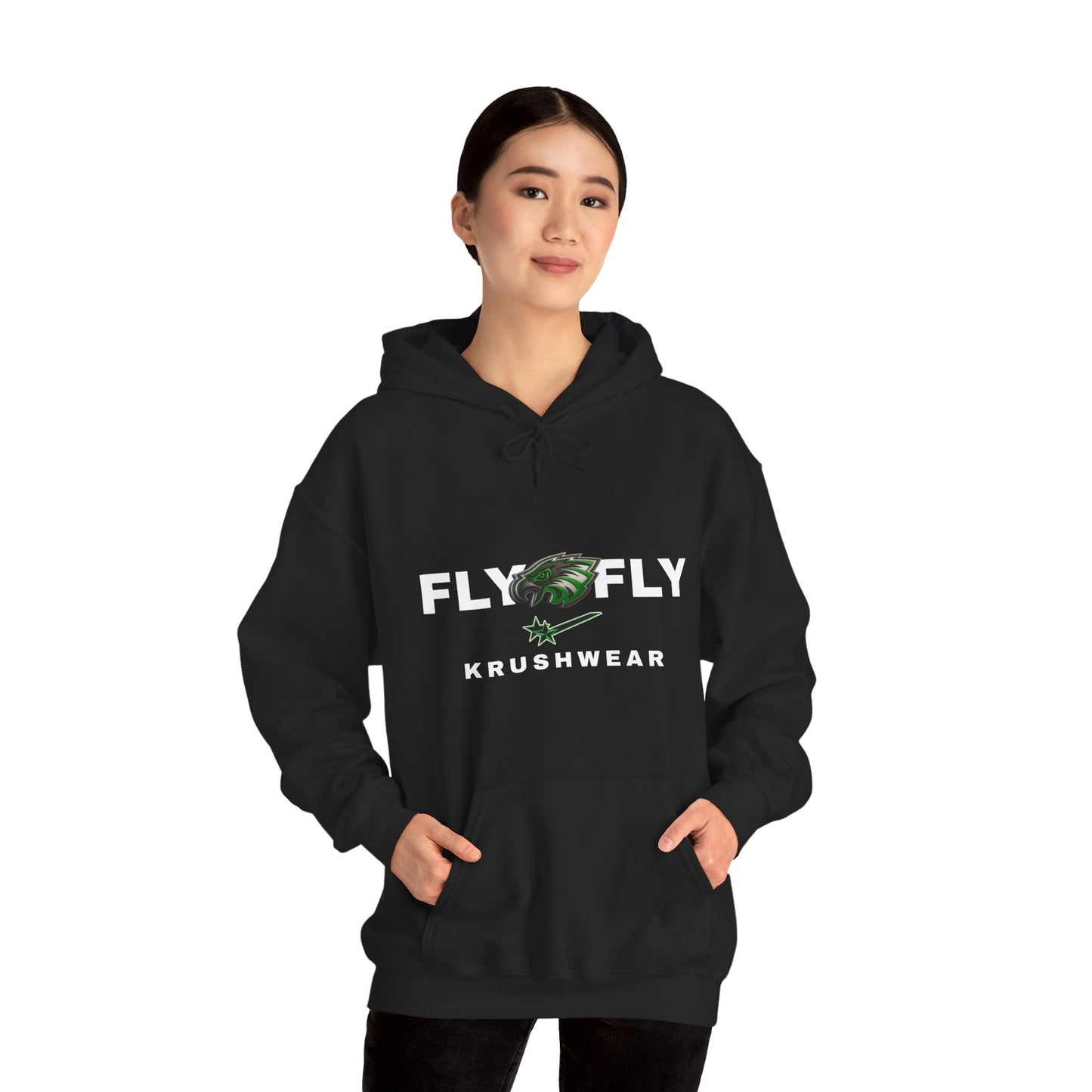 Krushwear Fly Eagles Hoodie