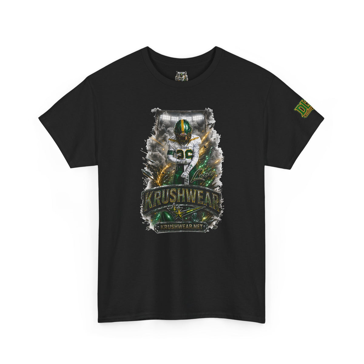 Krushwear Love Football Tee