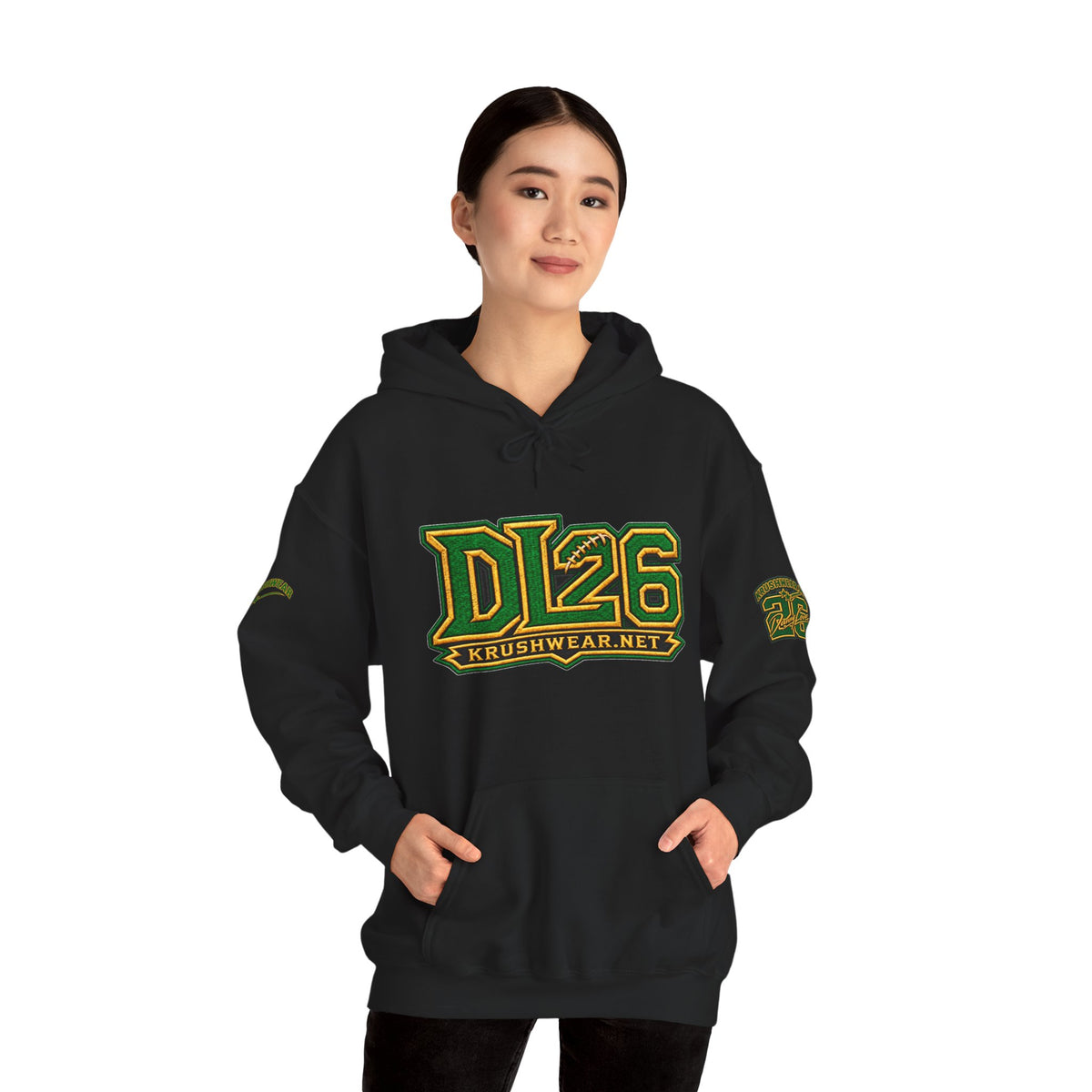 Krushwear DL26 Hoodie