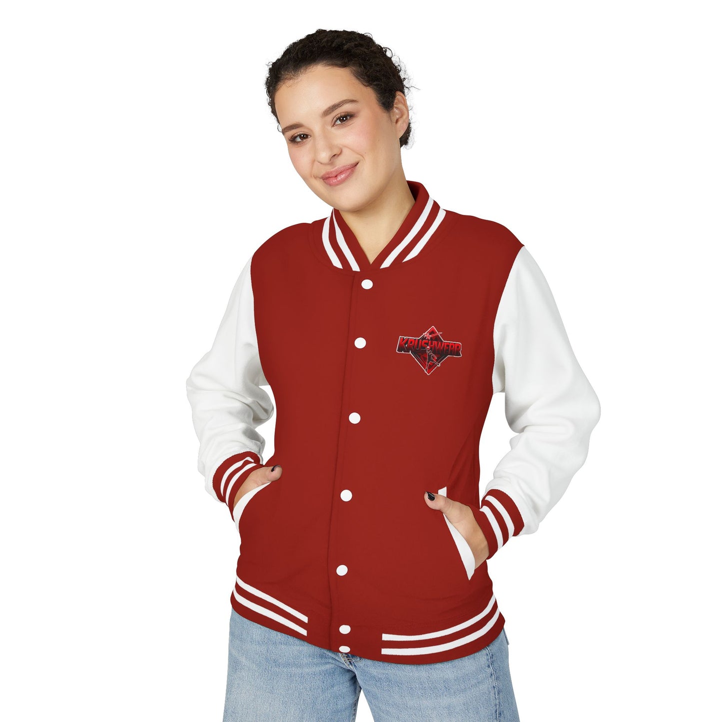 Krushwear Basketball Letterman Jacket