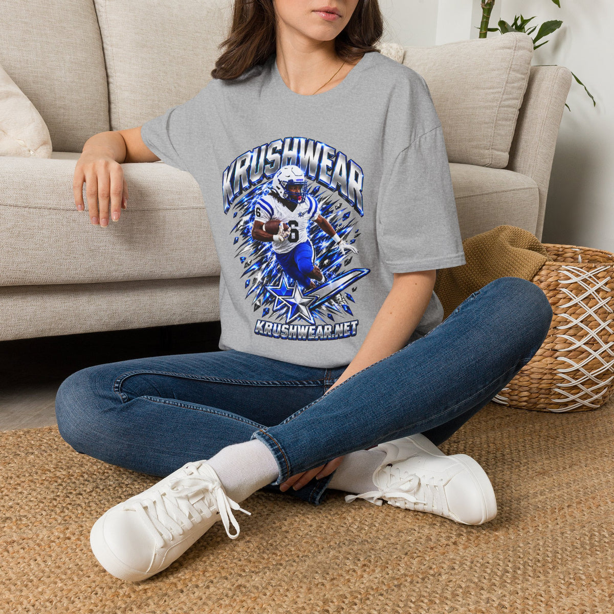 Krushwear Tremel Football Tee