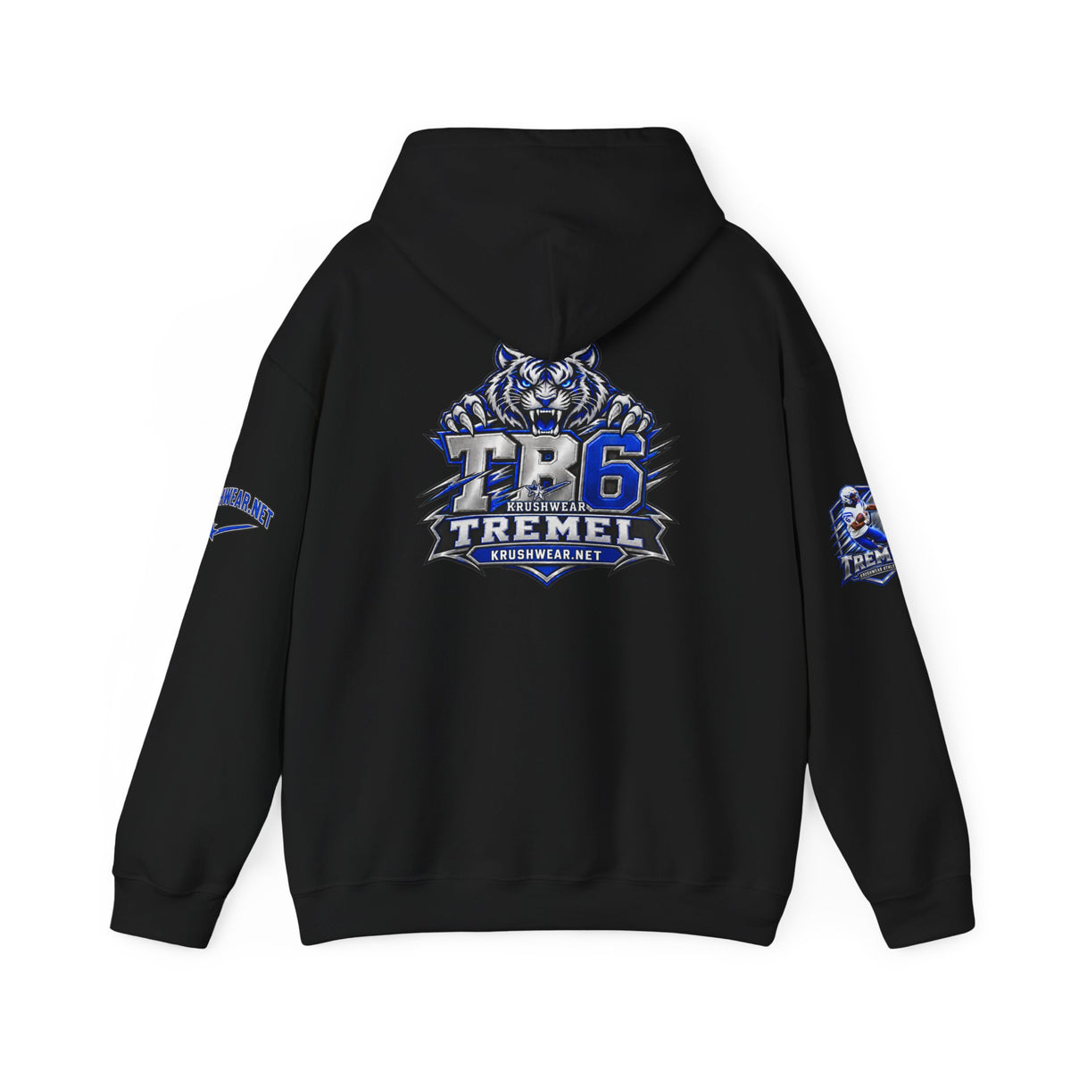 Krushwear TB6 Tremel Tiger Hoodie